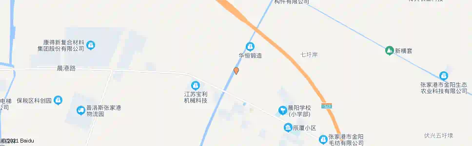 苏州晨阳交管所_公交站地图_苏州公交_妙搜公交查询2025