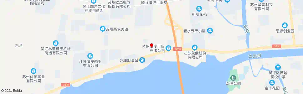 苏州东玲路_公交站地图_苏州公交_妙搜公交查询2025
