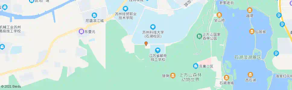 苏州园花园_公交站地图_苏州公交_妙搜公交查询2025