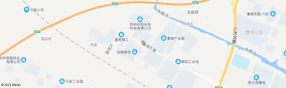 苏州漕湖换乘中心_公交站地图_苏州公交_妙搜公交查询2025