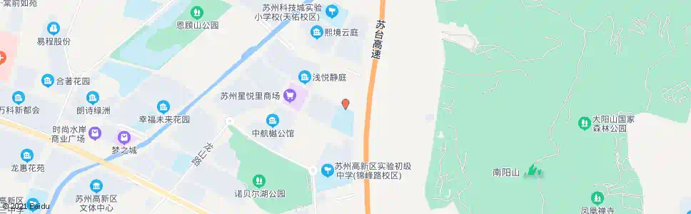 苏州科霞路潇湘路西_公交站地图_苏州公交_妙搜公交查询2025