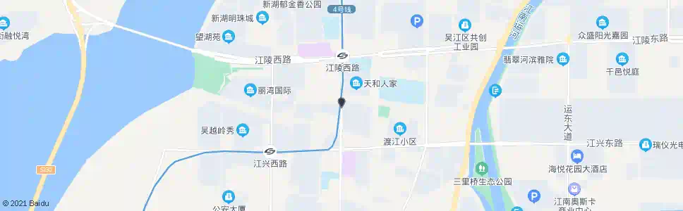 苏州龙庭西门_公交站地图_苏州公交_妙搜公交查询2025