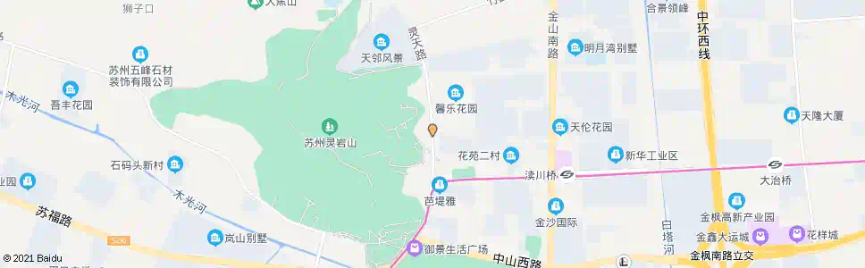 苏州徐山嘴_公交站地图_苏州公交_妙搜公交查询2025