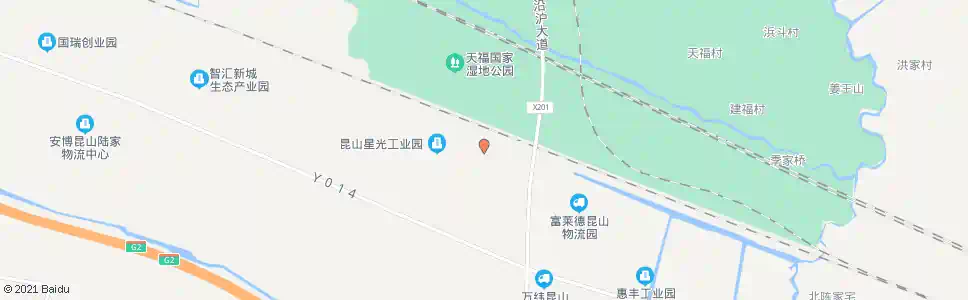 苏州利胜路星光路_公交站地图_苏州公交_妙搜公交查询2025
