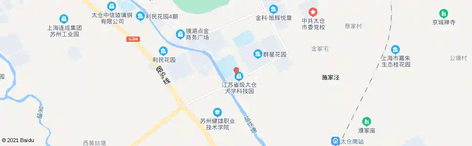 苏州科教新城首末站_公交站地图_苏州公交_妙搜公交查询2025