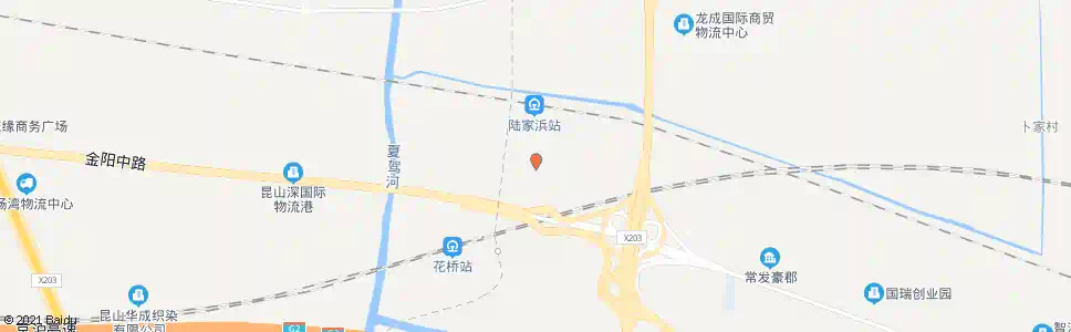 苏州夏桥花园_公交站地图_苏州公交_妙搜公交查询2025