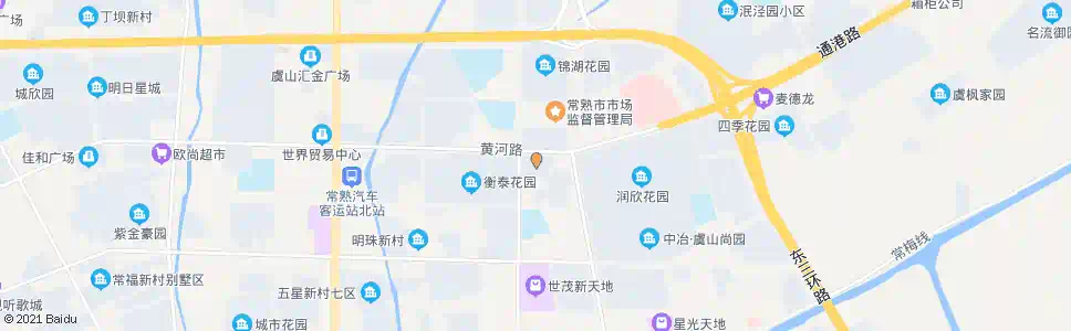 苏州山河花园_公交站地图_苏州公交_妙搜公交查询2025