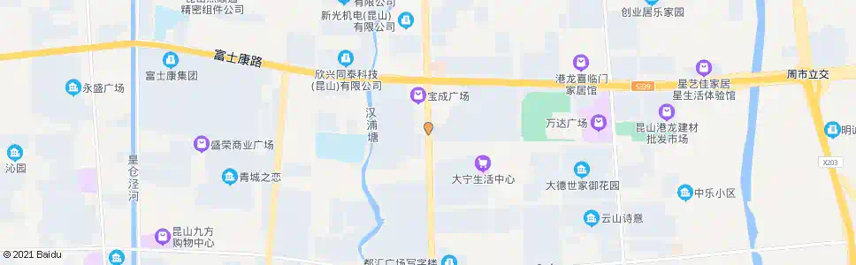 苏州长江路翠薇路_公交站地图_苏州公交_妙搜公交查询2025