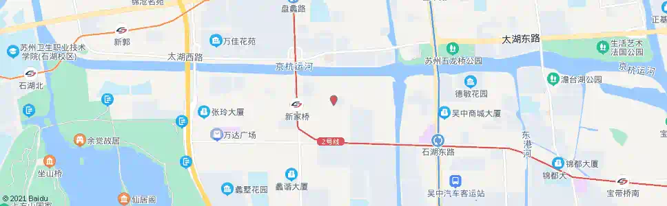 苏州精元电脑_公交站地图_苏州公交_妙搜公交查询2025