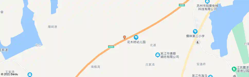 苏州南花木桥_公交站地图_苏州公交_妙搜公交查询2025