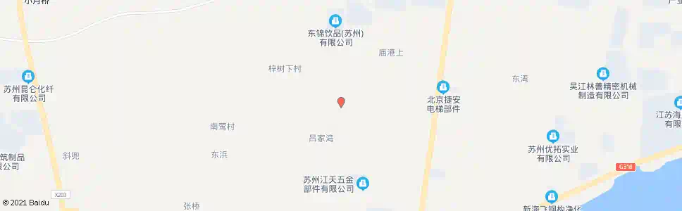 苏州梓树下_公交站地图_苏州公交_妙搜公交查询2025