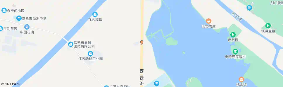 苏州西三环平湖_公交站地图_苏州公交_妙搜公交查询2025