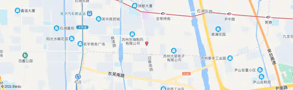 苏州澄湖中路_公交站地图_苏州公交_妙搜公交查询2025