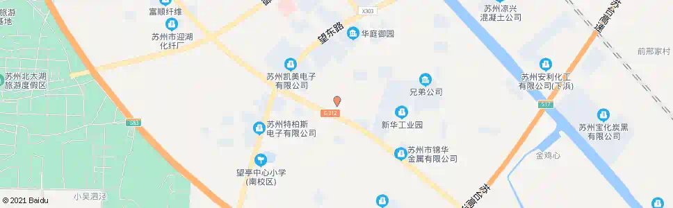 苏州格林宝升降机_公交站地图_苏州公交_妙搜公交查询2025