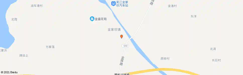 苏州金家坝中学_公交站地图_苏州公交_妙搜公交查询2025