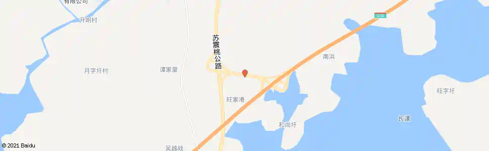 苏州八都收费站_公交站地图_苏州公交_妙搜公交查询2025