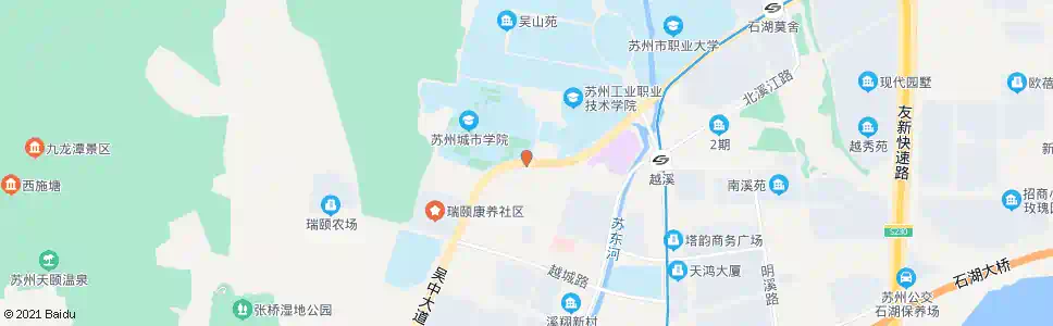 苏州文正学院_公交站地图_苏州公交_妙搜公交查询2025