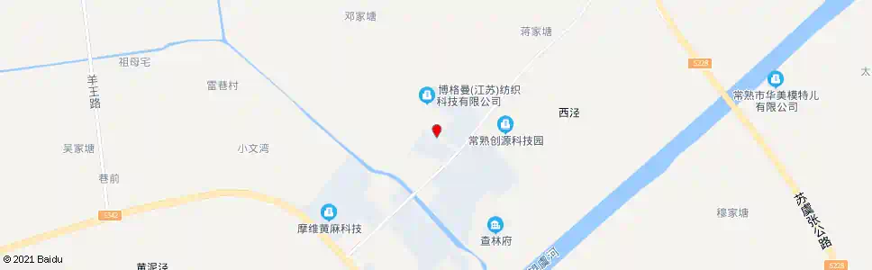 苏州罗溪路祁北路_公交站地图_苏州公交_妙搜公交查询2025