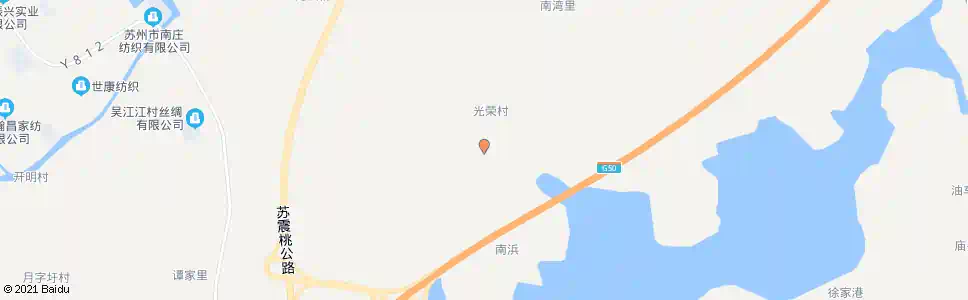苏州北浜_公交站地图_苏州公交_妙搜公交查询2025