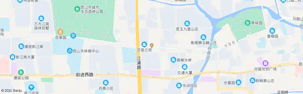 苏州马鞍山路鹿城路_公交站地图_苏州公交_妙搜公交查询2025