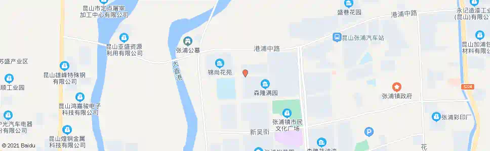 苏州森隆满园_公交站地图_苏州公交_妙搜公交查询2025