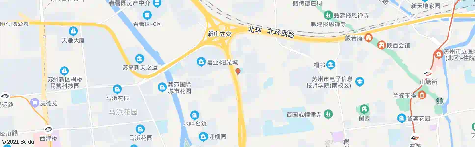 苏州阳光百货_公交站地图_苏州公交_妙搜公交查询2025