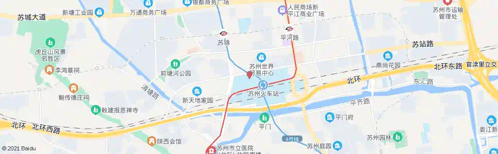 苏州锦园旅游_公交站地图_苏州公交_妙搜公交查询2025