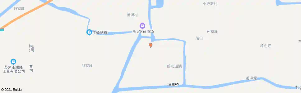苏州消泾河南桥_公交站地图_苏州公交_妙搜公交查询2025