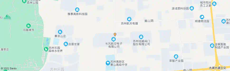 苏州建林路嵩山路南_公交站地图_苏州公交_妙搜公交查询2025