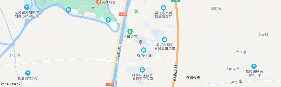 苏州敬学路学营路口临时站_公交站地图_苏州公交_妙搜公交查询2025