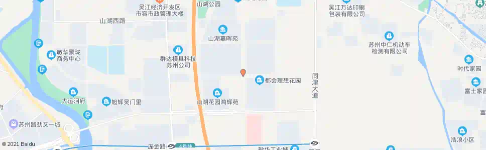 苏州庞东路栅桥路口_公交站地图_苏州公交_妙搜公交查询2025