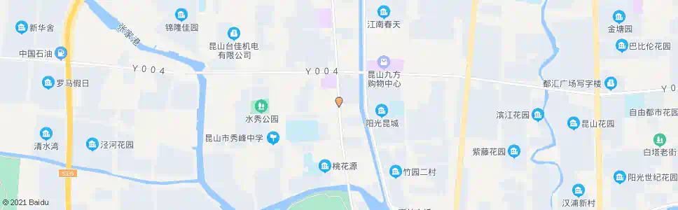 苏州北门路海峰路_公交站地图_苏州公交_妙搜公交查询2025