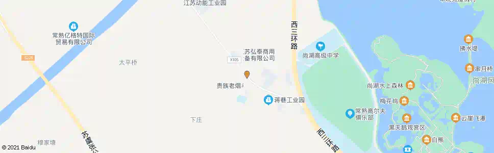 苏州尚湖蒋巷镇村_公交站地图_苏州公交_妙搜公交查询2025