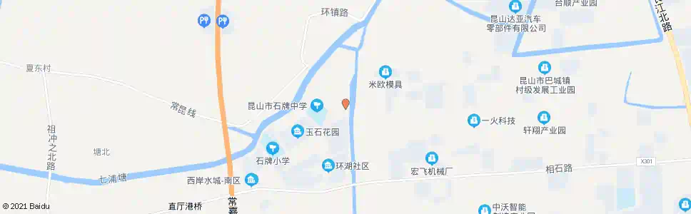 苏州石牌_公交站地图_苏州公交_妙搜公交查询2025