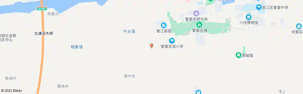 苏州水厂_公交站地图_苏州公交_妙搜公交查询2025