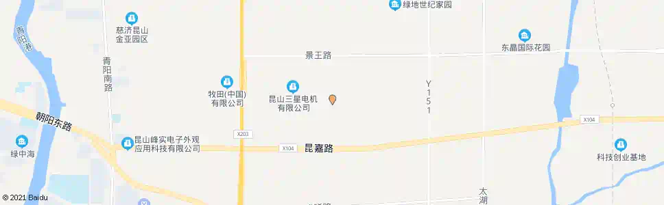 苏州兴能能源_公交站地图_苏州公交_妙搜公交查询2025