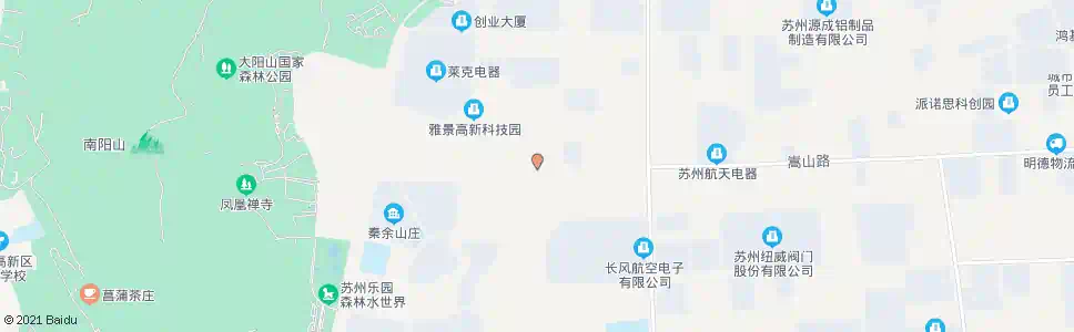 苏州嵩山路石阳路西_公交站地图_苏州公交_妙搜公交查询2025