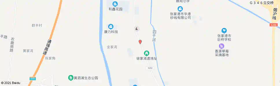 苏州鹿苑工业区_公交站地图_苏州公交_妙搜公交查询2025