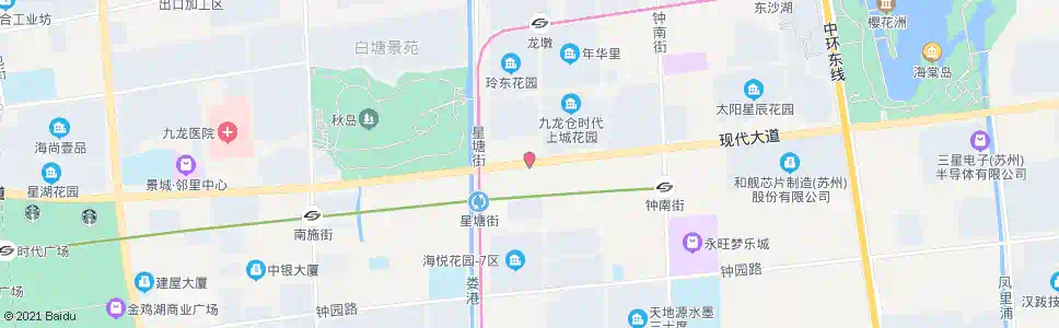 苏州琉璃街_公交站地图_苏州公交_妙搜公交查询2025