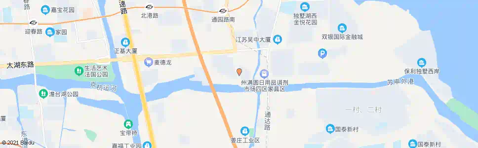 苏州葑谊工业园_公交站地图_苏州公交_妙搜公交查询2025