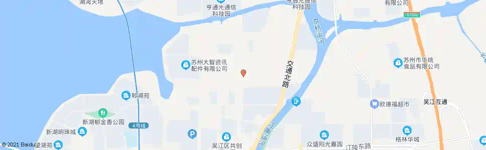 苏州柳胥村_公交站地图_苏州公交_妙搜公交查询2025