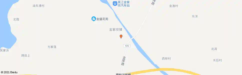 苏州金家坝派出所_公交站地图_苏州公交_妙搜公交查询2025