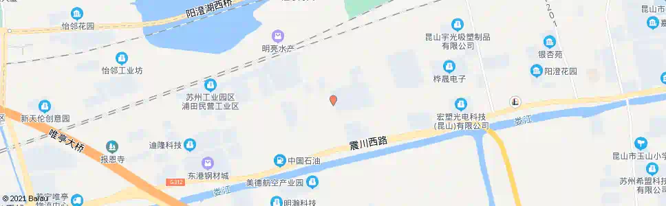 苏州金陵路奇业路东_公交站地图_苏州公交_妙搜公交查询2025