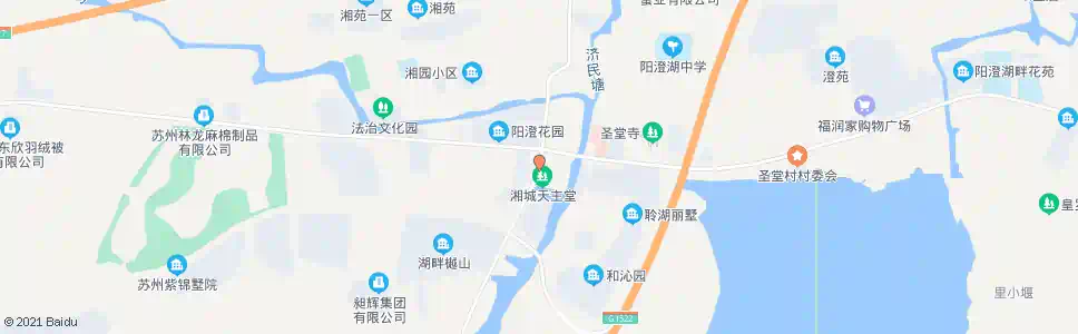 苏州湘太路凤阳路南_公交站地图_苏州公交_妙搜公交查询2025