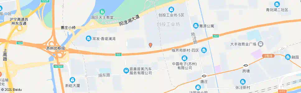 苏州站下村_公交站地图_苏州公交_妙搜公交查询2025