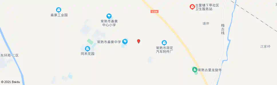 苏州通润机电淼泉_公交站地图_苏州公交_妙搜公交查询2025
