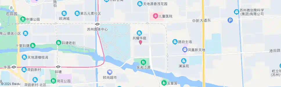 苏州耀宁路_公交站地图_苏州公交_妙搜公交查询2025