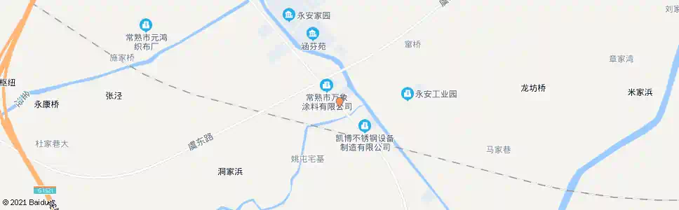 苏州杜尼电子_公交站地图_苏州公交_妙搜公交查询2025