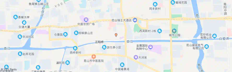 苏州樾阁路震川路_公交站地图_苏州公交_妙搜公交查询2025