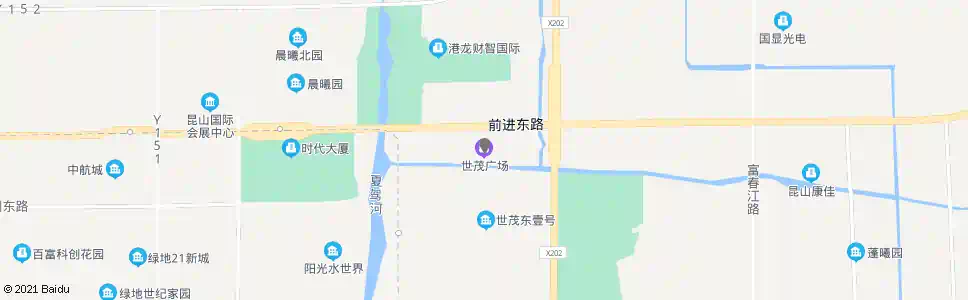 苏州世贸广场_公交站地图_苏州公交_妙搜公交查询2025